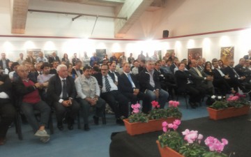 50^ Fiera Campionaria Eboli- convegno- con De Luca e Melchionda